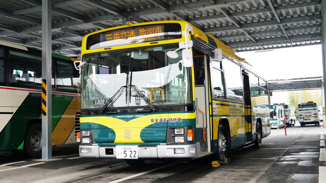 三重交通バス新型車両