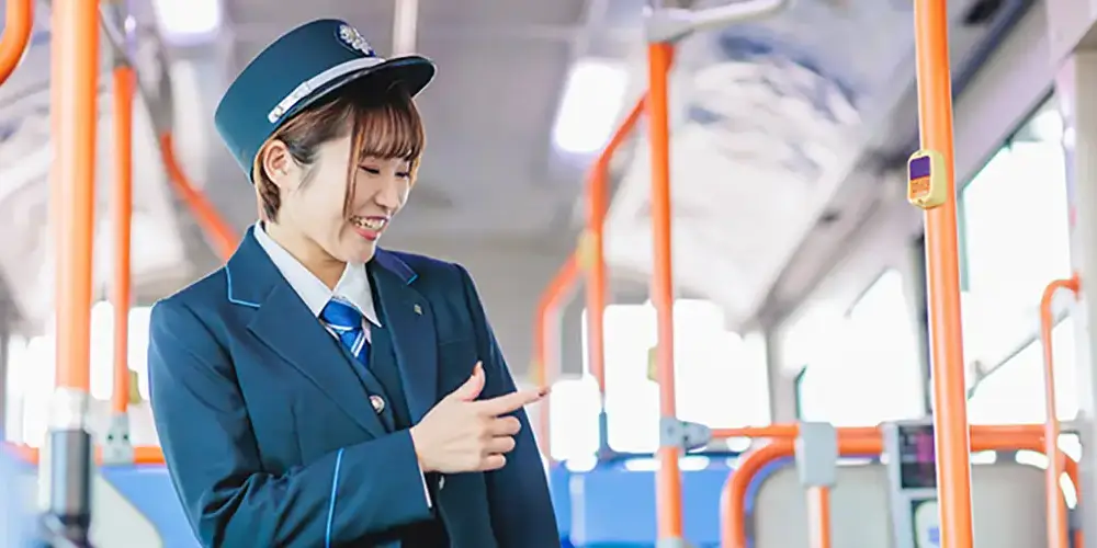 田中運転士
