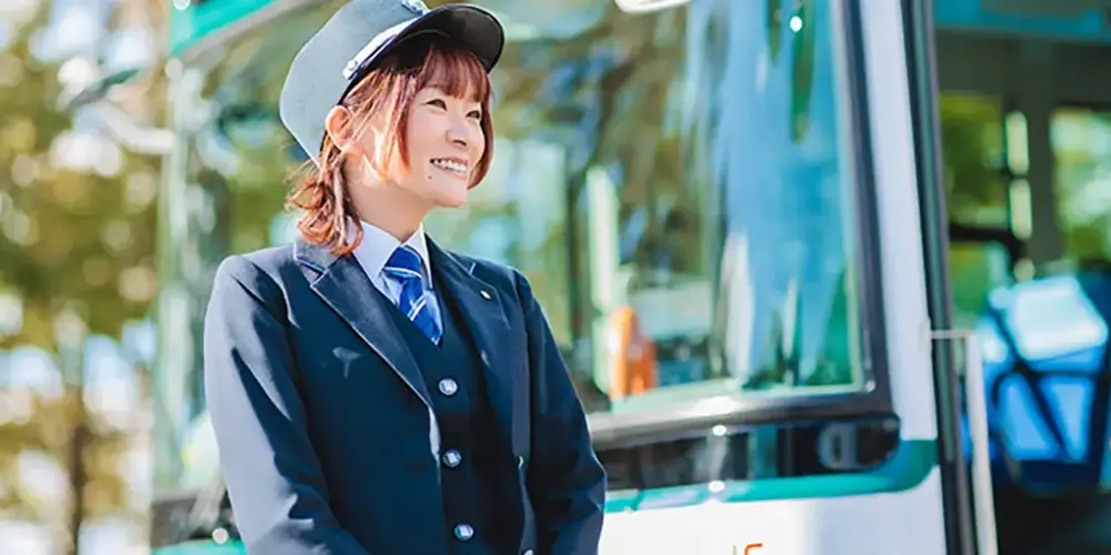 玉井運転士