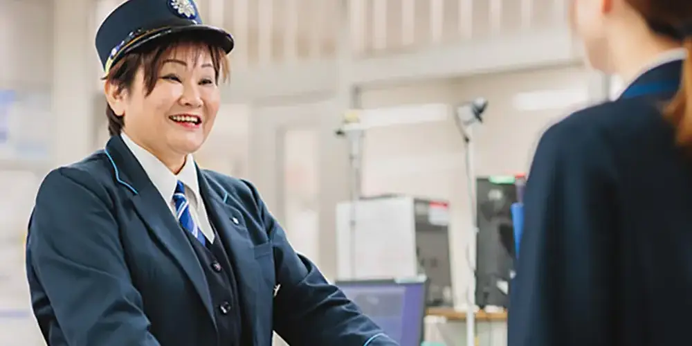 田中運行主任