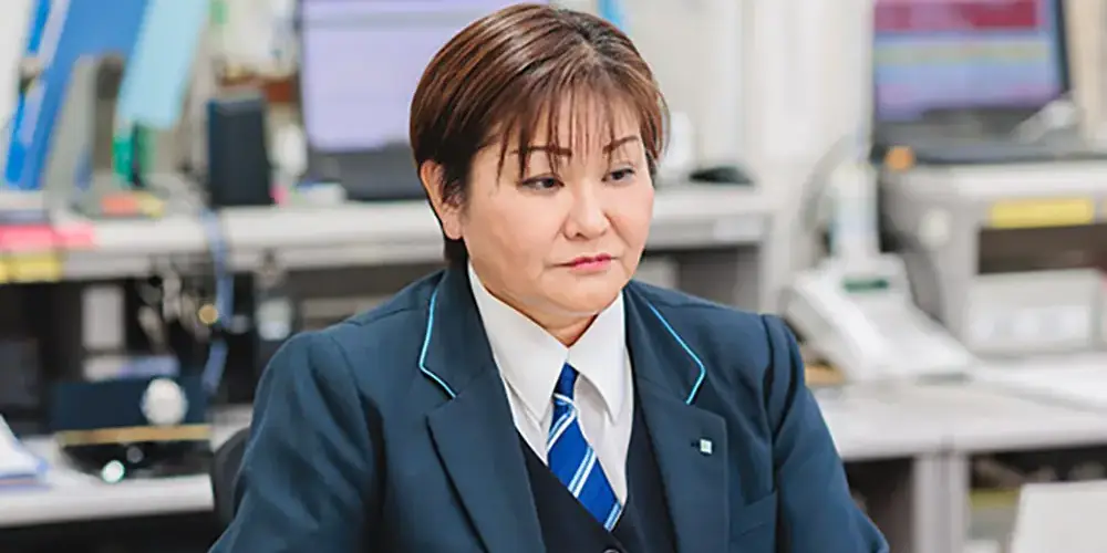 田中運行主任