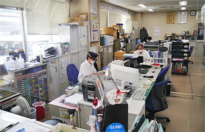 オフィス内の様子