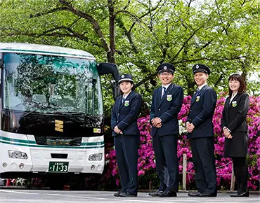 三重交通の社員