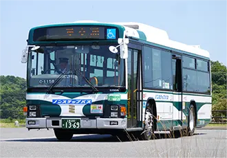三重交通のバス