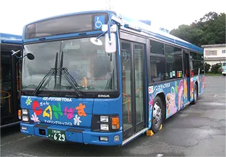 三交伊勢志摩交通のバス