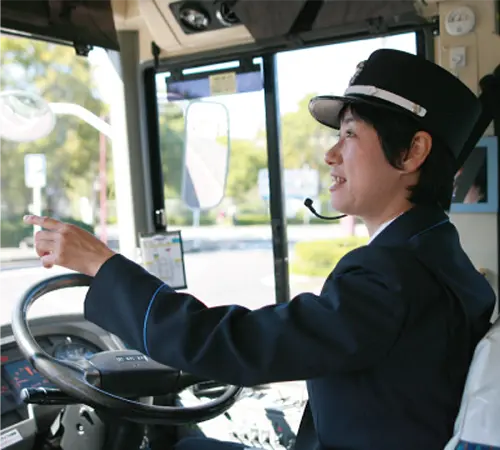 運転士インタビュー　辰巳運転士