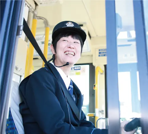 運転士インタビュー　辰巳運転士