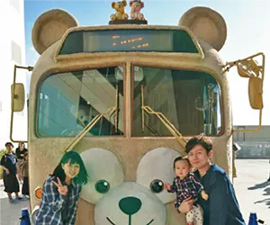 寺本運転士のOFF①