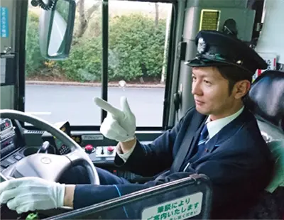 寺本運転士のON