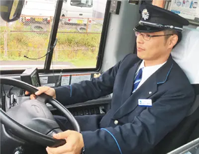堀川運転士のON
