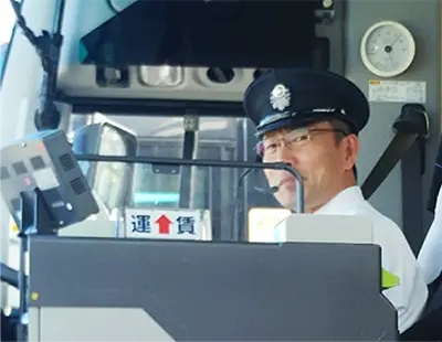 星野運転士のON