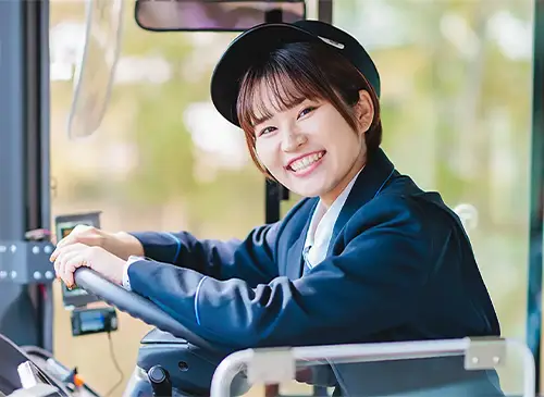 田中運転士