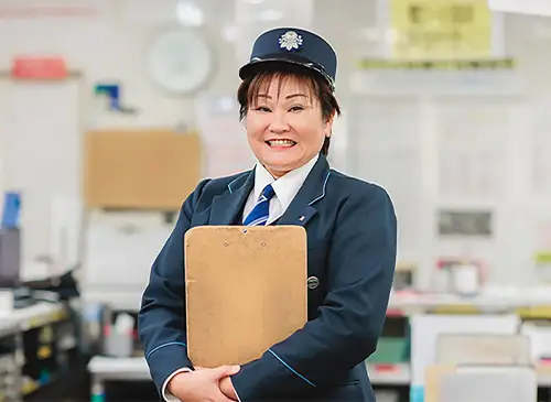 田中運行主任(運行管理者)